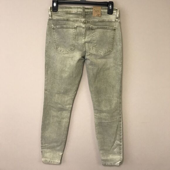 Current Elliott The Stiletto Cropped Skinny - Picture 4 of 7